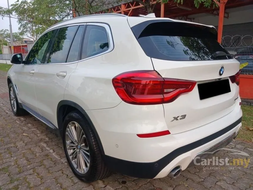 2018 BMW X3 xDrive30i Luxury SUV