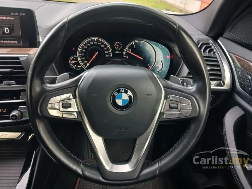 2018 BMW X3 xDrive30i Luxury SUV