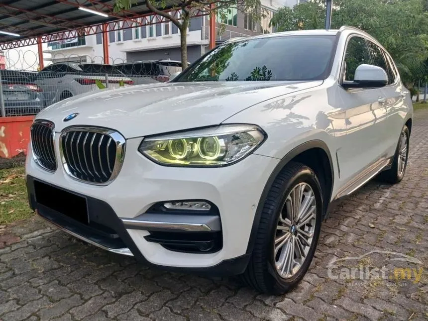 2018 BMW X3 xDrive30i Luxury SUV