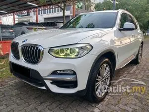 2018 BMW X3 2.0 xDrive30i Luxury SUV