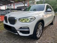 2018 BMW X3 2.0 xDrive30i (A) Luxury M-SPORT CKD