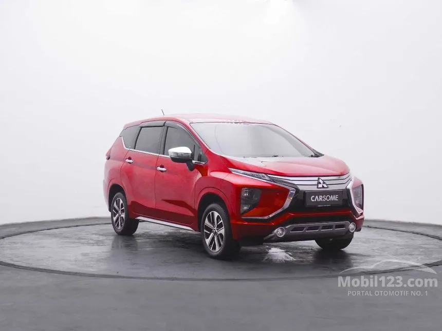 Jual Mobil Mitsubishi Xpander 2018 ULTIMATE 1.5 di DKI Jakarta Automatic Wagon Merah Rp 196.000.000