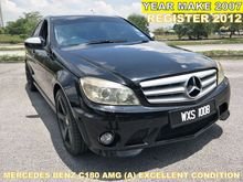 2007 Mercedes-Benz C180K 1.8 AMG (A) EXCELLENT CONDITION
