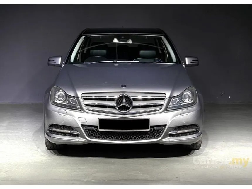 2011 Mercedes-Benz C200 CGI Elegance Sedan