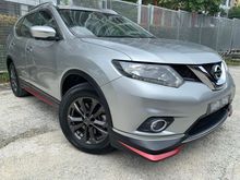 2016 Nissan X-Trail 2.0 SUV 2WD IMPUL (TRUE YEAR MAKE)(LOW MILEAGE)(2 YEAR WARRANTY)(ONE OWNER)