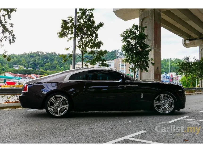 2013 Rolls-Royce Wraith Coupe