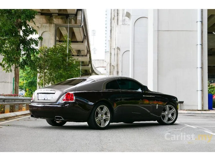 2013 Rolls-Royce Wraith Coupe