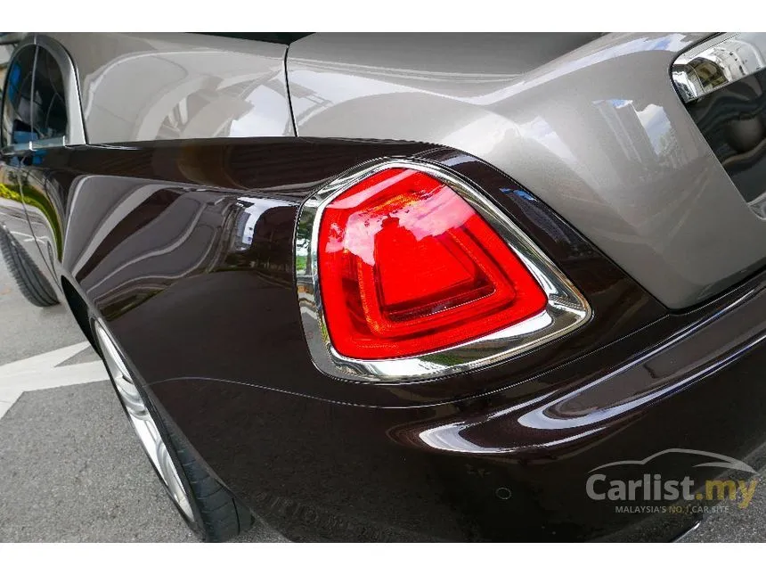 2013 Rolls-Royce Wraith Coupe