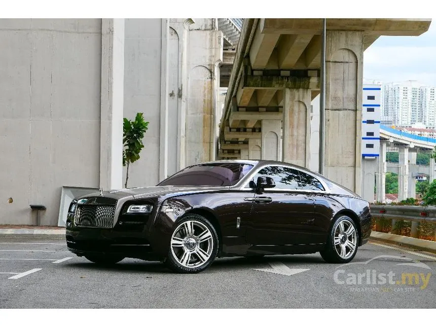 2013 Rolls-Royce Wraith Coupe
