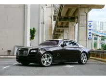 Rolls-Royce Wraith 6.6 Coupe V12 Direct Owner SUPER MINT CONDITION