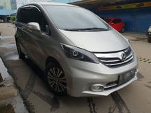 Honda Freed PSD AC Double Blower NIK 2013 Silver KM 50ribuan