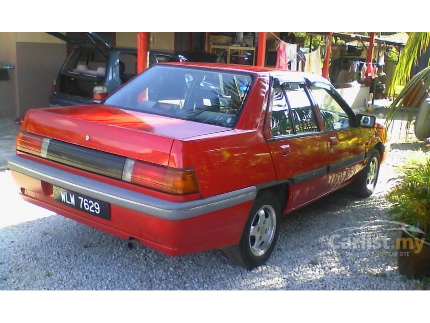 2004 Proton Saga Iswara Sedan
