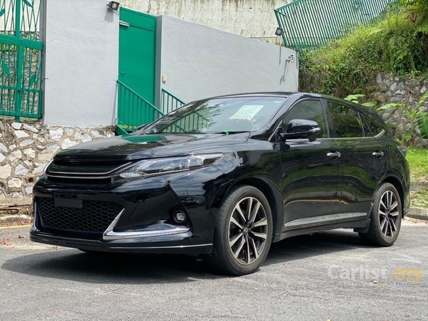 Toyota harrier premium