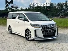 2021 Toyota Alphard 2.5 SC SUNROOF 2PD 7SEATER 30K KM 5YRS TOYOTA WARRANTY