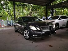 2011 Mercedes-Benz E250 CGI CBU ZERO DAMAGE