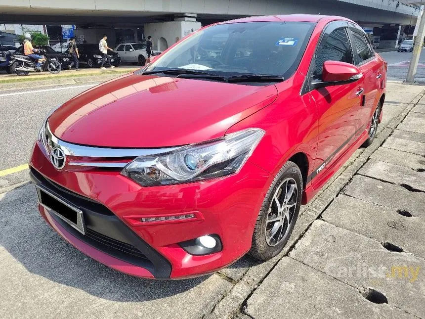 2016 Toyota Vios TRD Sportivo Sedan