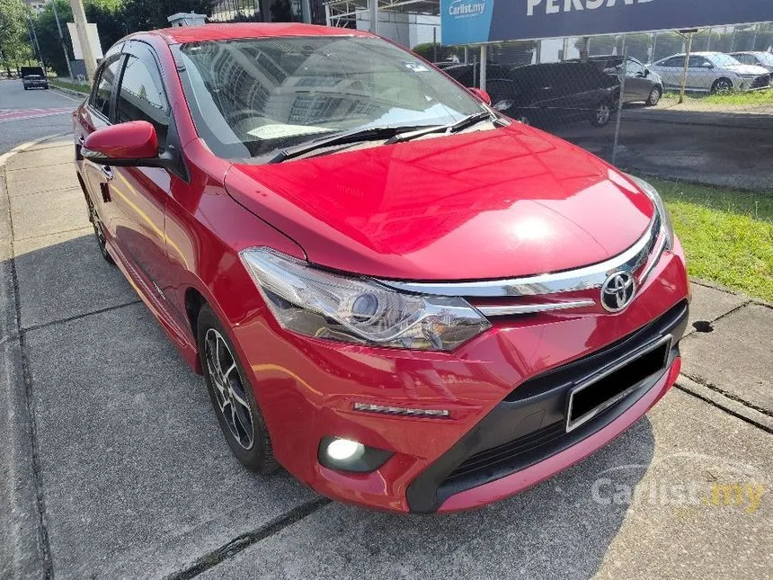 2016 Toyota Vios TRD Sportivo Sedan