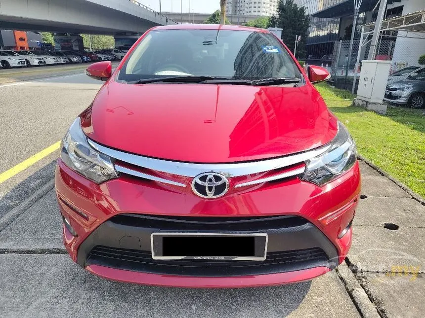 2016 Toyota Vios TRD Sportivo Sedan