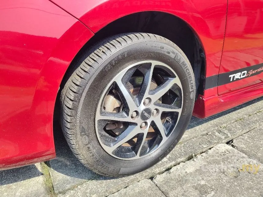 2016 Toyota Vios TRD Sportivo Sedan