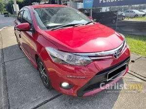2016 Toyota Vios 1.5 TRD Sportivo Sedan