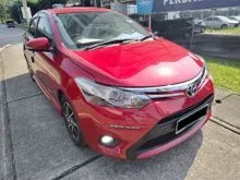 2016 Toyota Vios 1.5 TRD Sportivo Sedan [ FREE WARRANTY ] [ SERVICE BEFORE DELIVERED ] [ GENUINE DEALER IN OLD KLANG ROAD ]