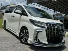 2019 Toyota Alphard 2.5 G SC Modellista FULLY LOADED