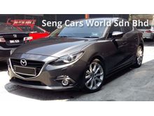 2017 Mazda 3 2.0 Skyactiv G High Spec UnderWarranty