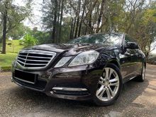 2011 Mercedes-Benz E250 1.8 AMG PUSH START AMG BODY KIT SUN ROOF
