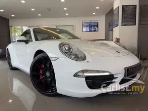 2013 Porsche 911 3.8 Carrera 4S Coupe