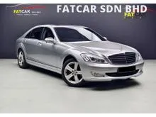 2009 Mercedes-Benz S300L 3.0 Sedan # Panoramic Sunroof #Wood grain interior trim # Change New Front Air Suspension #M272 Engine