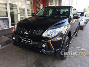 2018 Mitsubishi Triton 2.4 VGT Athlete Pickup Truck