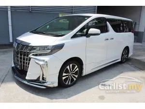 2021 Toyota Alphard 2.5 G SC Modellista MPV