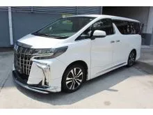 CHEAPER PRICE CAN NEGO 2021 Toyota Alphard SC
