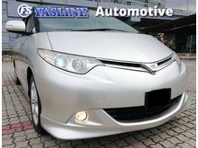 Sunroof with Home Theater 2013 Toyota Estima 2.4G Aeras MPV and 2 Power Door