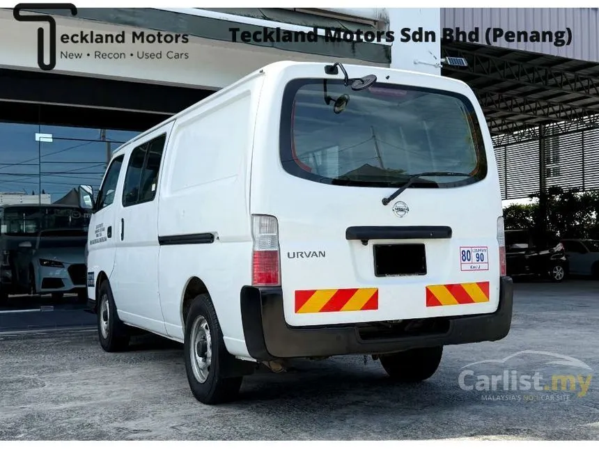 2012 Nissan Urvan Semi Panel Van