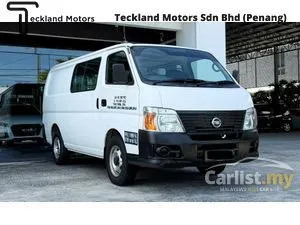 2012 Nissan Urvan 3.0 Semi Panel Van