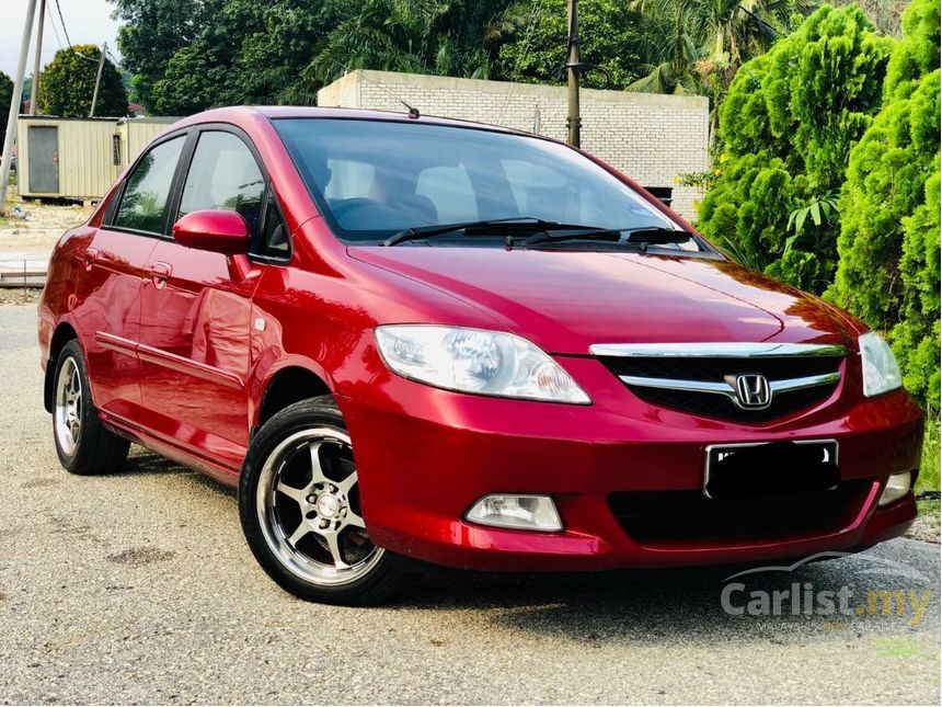 Honda City 2006 i-DSI 1.5 in Selangor Automatic Sedan Red for RM 