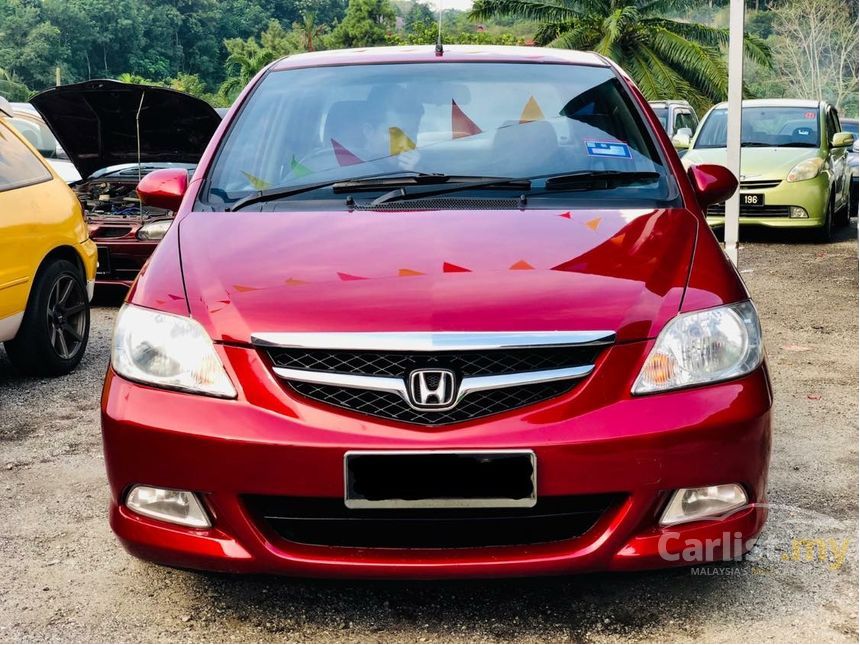 Honda City 2006 i-DSI 1.5 in Selangor Automatic Sedan Red for RM 