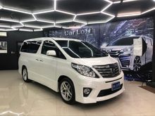 2012 Toyota Alphard 2.4 (ปี 08-14) SC Van AT