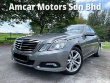2011 Mercedes-Benz E250 CGI 1.8 Avantgarde AMG POWER BOOTS SUN ROOF ONE OWNER FULL SPEC E200 E300