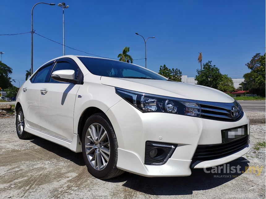 Toyota Corolla Altis 2016 G 1.8 in Penang Automatic Sedan White for RM ...