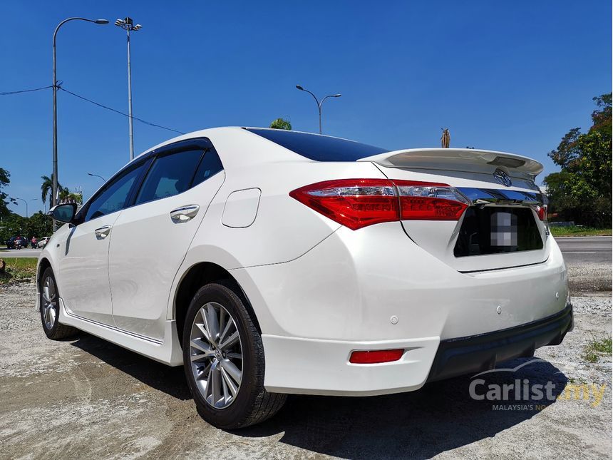 Toyota Corolla Altis 2016 G 1.8 in Penang Automatic Sedan White for RM ...