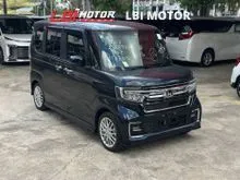 2022 Honda N-Box 0.7 Custom G L Turbo Micro car