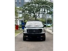 2011 Cadillac Escalade 6.2 SUV Black on Brown Odo 50 Rb (TERMURAH)