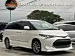 Used 2019/2021 Toyota Estima 2.4 Aeras Premium MPV FACELIFT MODELISTA - Cars for sale