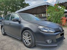 2011 VOLKSWAGEN GOLF 1.4 TSI MK6 LIMITED COLOUR