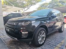 2018 Land Rover Discovery Sport 2.0 Si4 SE SUV