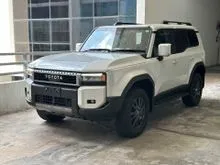 2024 Toyota Land Cruiser 2.8 250 VX First Edition SUV / 6A / Unreg / Ready Stock /