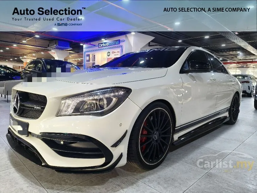 2015 Mercedes-Benz AMG CLA45 4MATIC Coupe