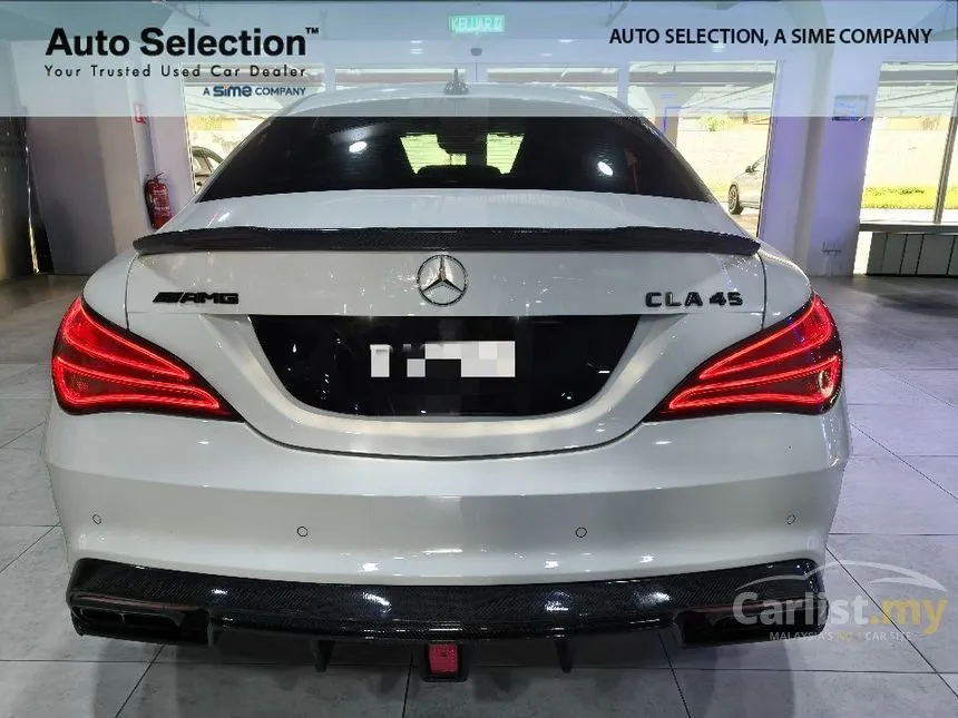 2015 Mercedes-Benz AMG CLA45 4MATIC Coupe